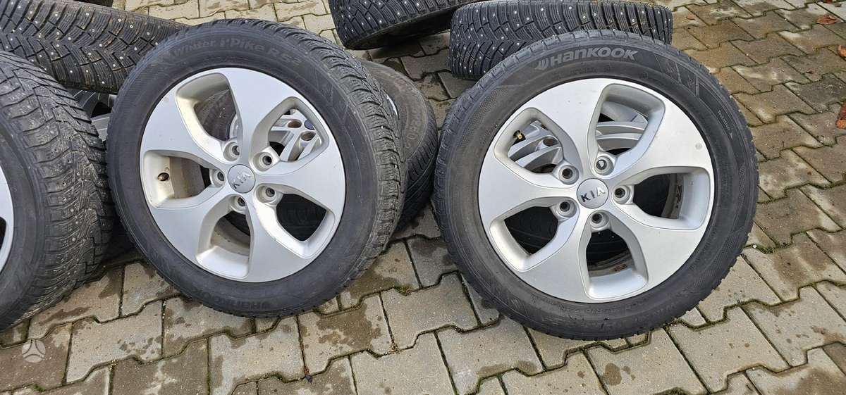 KIA, lengvojo lydinio, R16