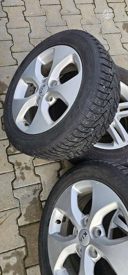KIA, легкосплавные , R16