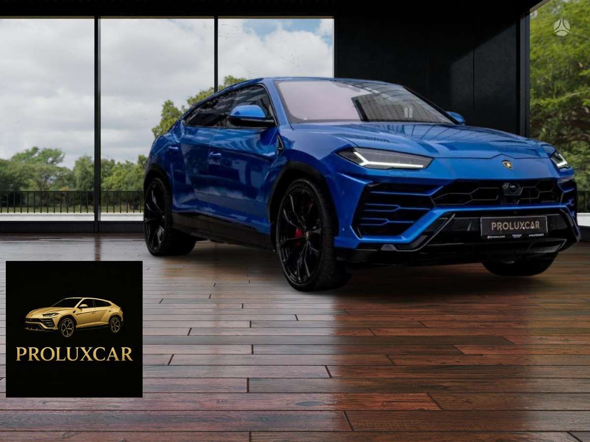 Lamborghini Urus, 4.0 l., visureigis / krosoveris