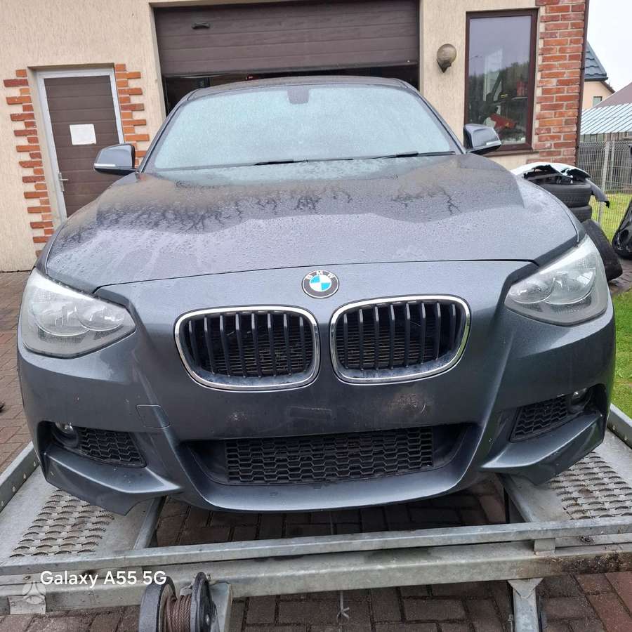 BMW 1 serija, N13B16A, детали двигателя