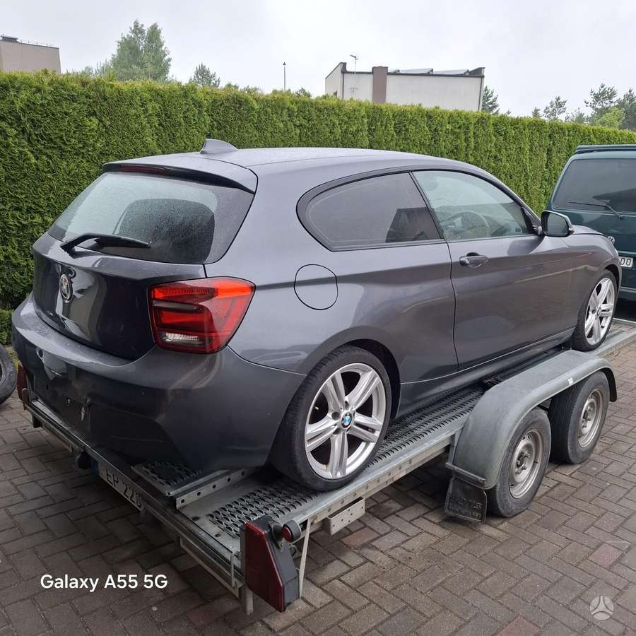 BMW 1 serija, N13B16A, детали двигателя