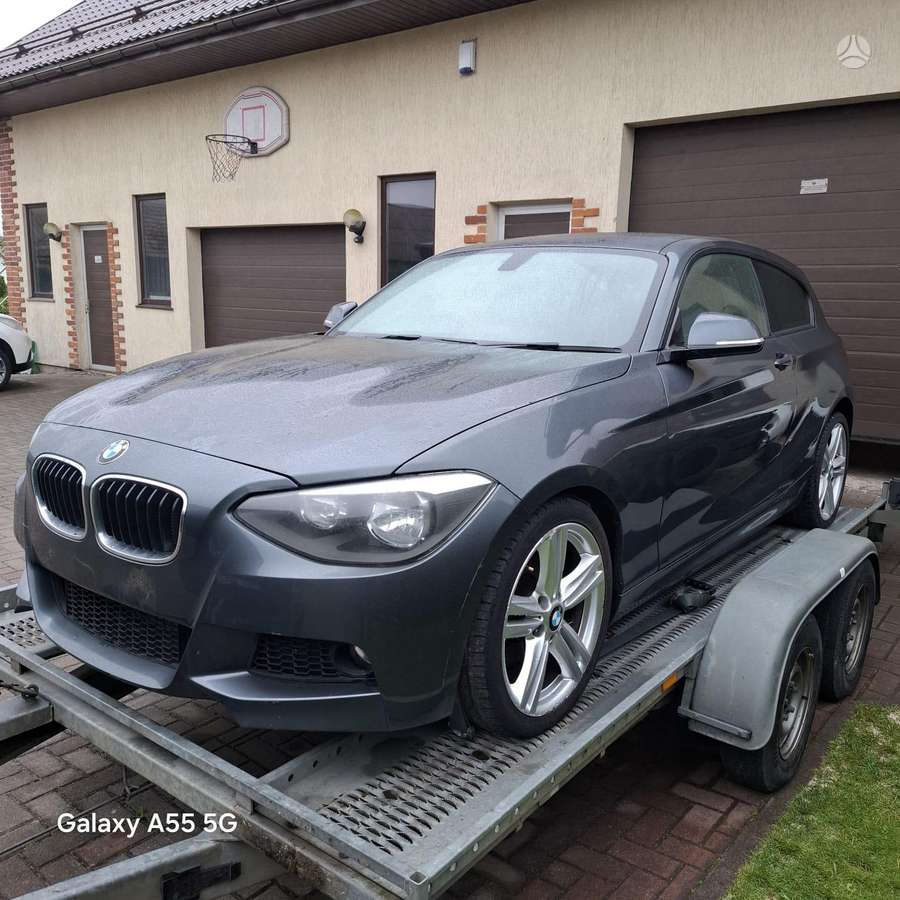 BMW 1 serija, N13B16A, детали двигателя