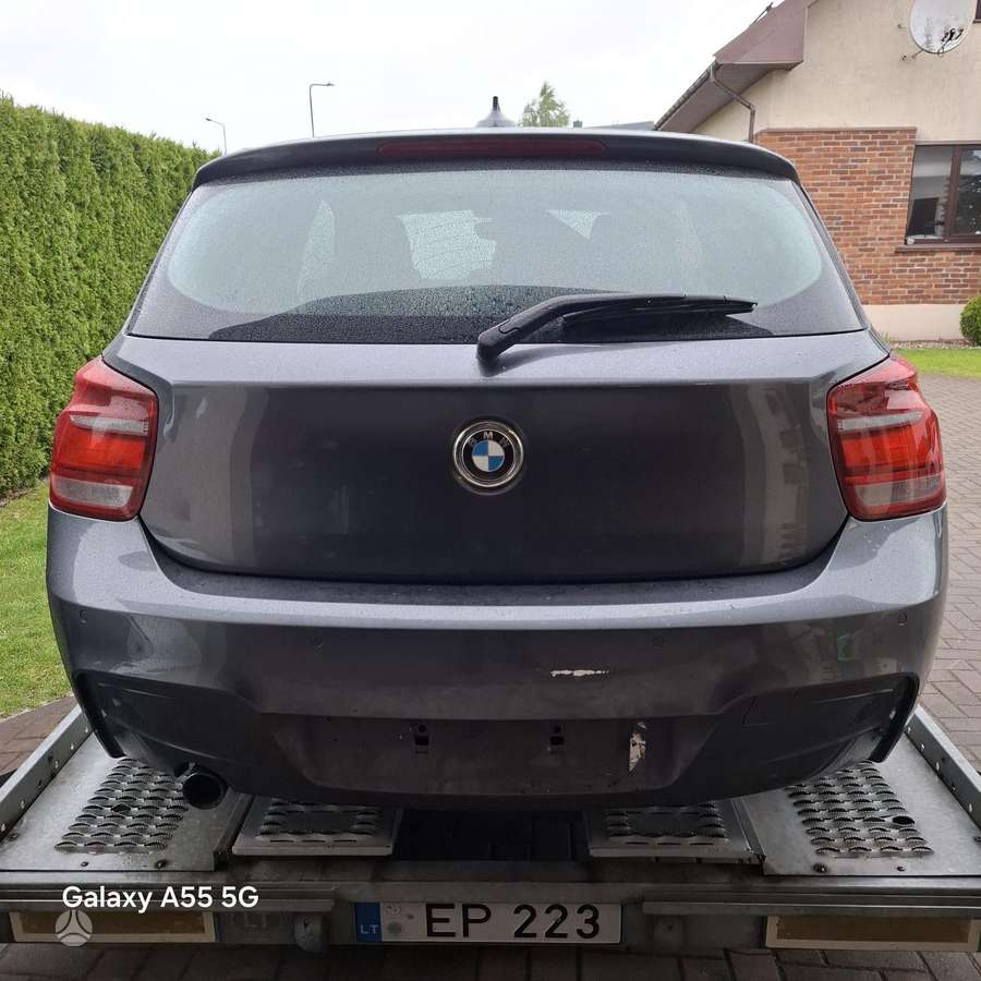 BMW 1 serija, N13B16A, детали двигателя