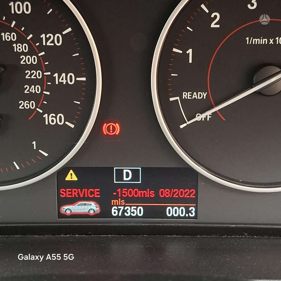 BMW 1 serija, N13B16A, детали двигателя