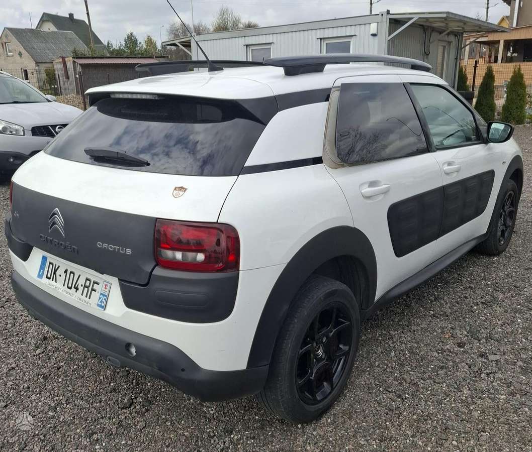Citroen C4 Cactus, 1.2 l., Хэтчбек