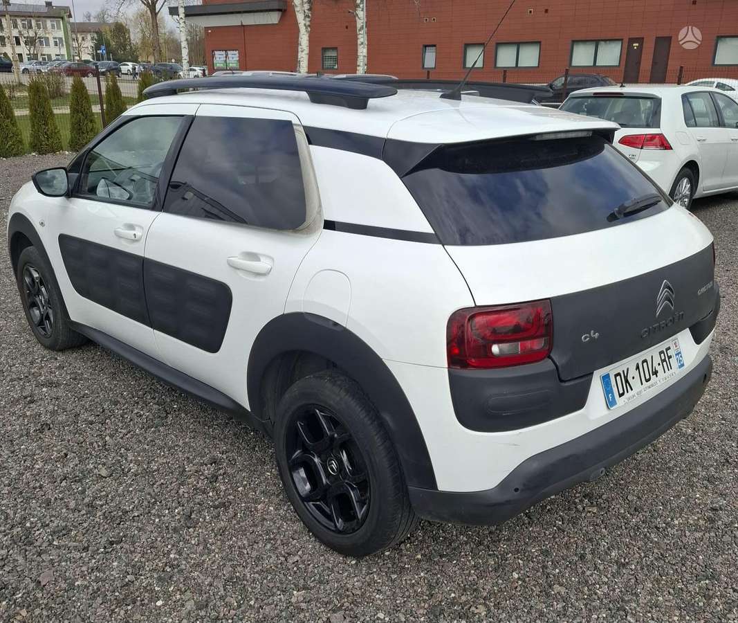 Citroen C4 Cactus, 1.2 l., hatchback
