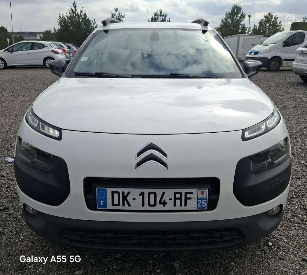 Citroen C4 Cactus, 1.2 l., hatchback