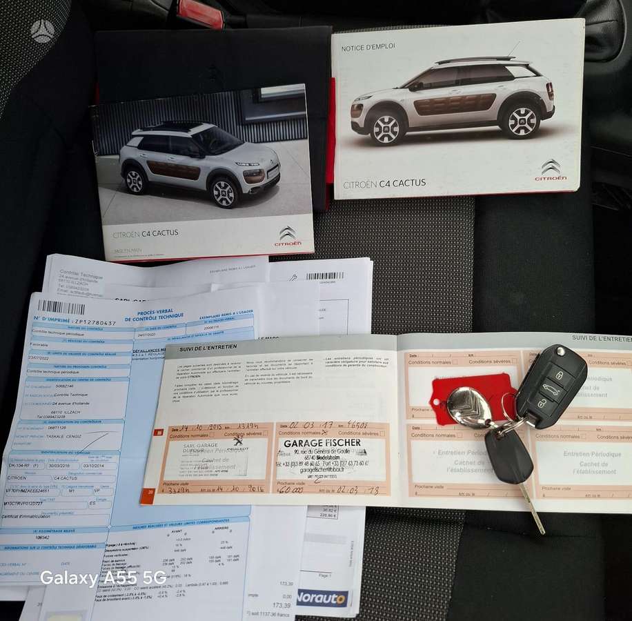 Citroen C4 Cactus, 1.2 l., hatchback