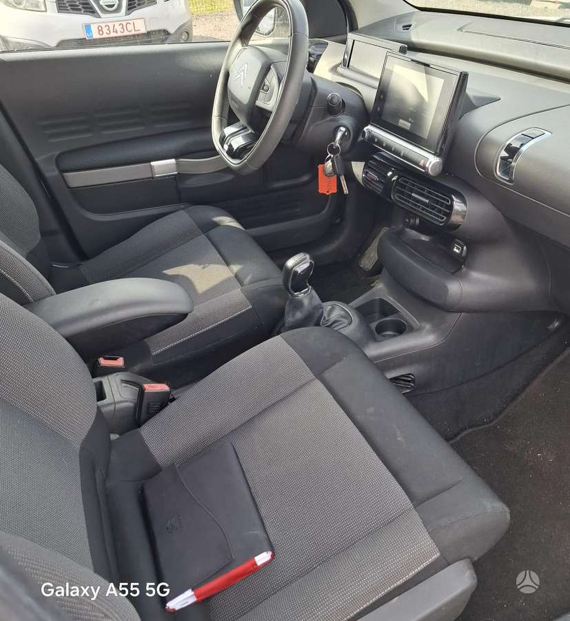 Citroen C4 Cactus, 1.2 l., hatchback