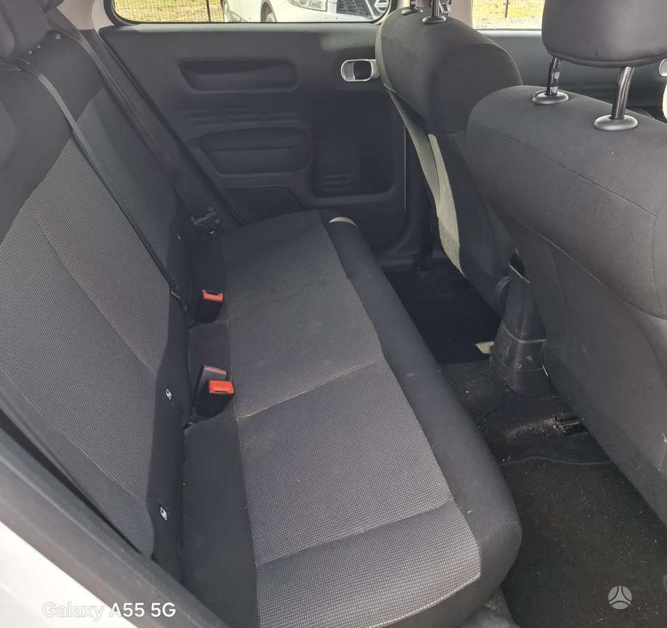 Citroen C4 Cactus, 1.2 l., Хэтчбек
