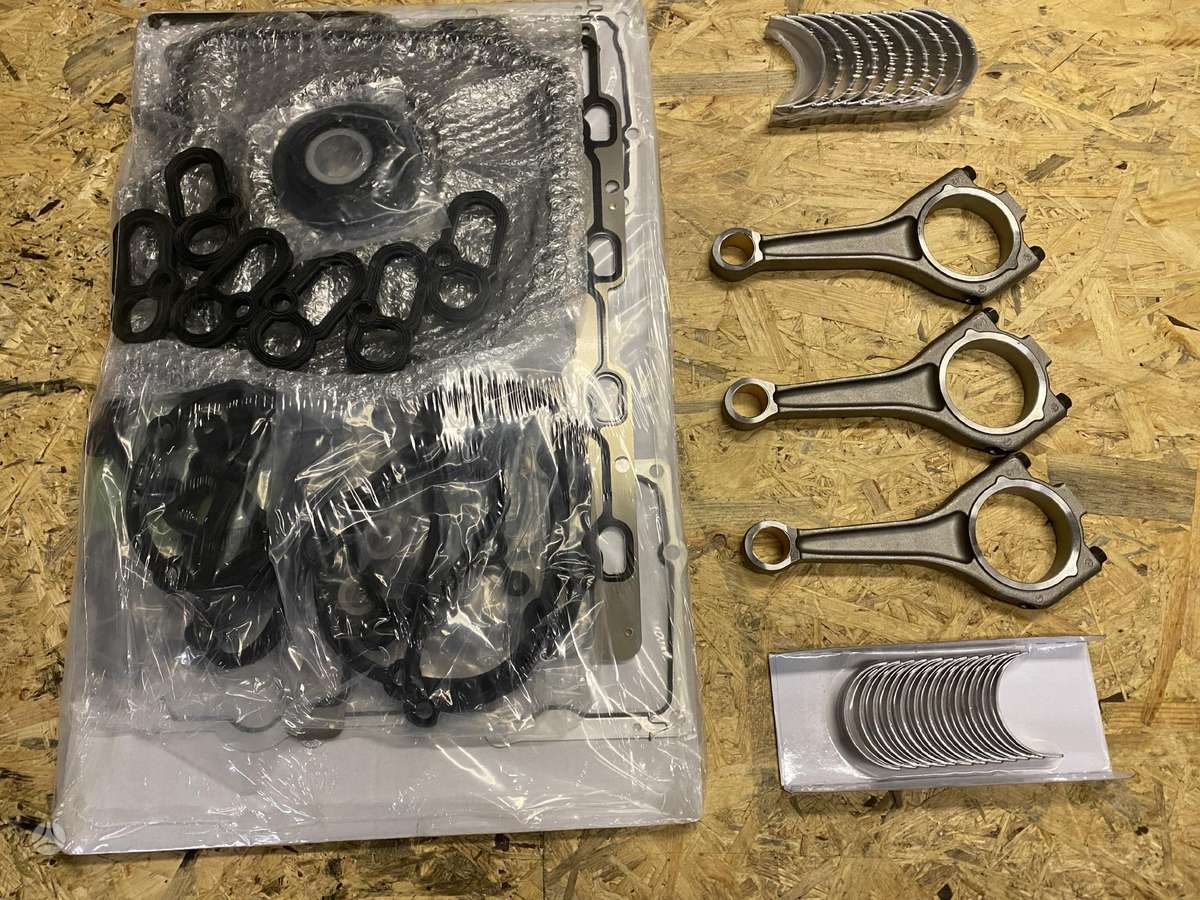 Jaguar XF engine parts