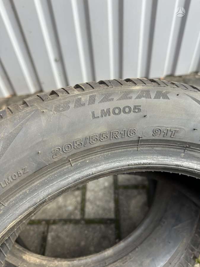 Bridgestone, winter 205/55 R16