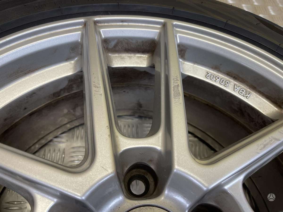 Platin Platin P 73 S, light alloy, R17
