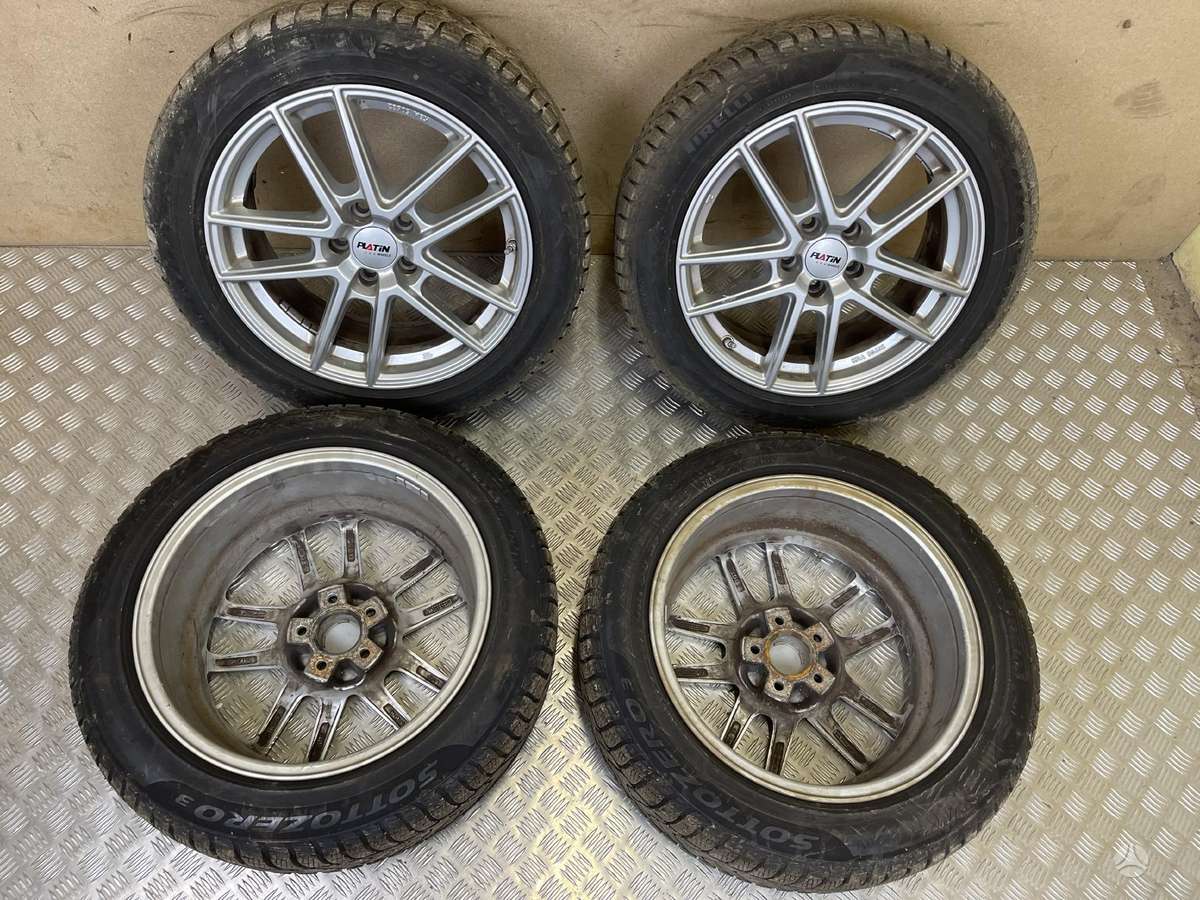 Platin Platin P 73 S, light alloy, R17