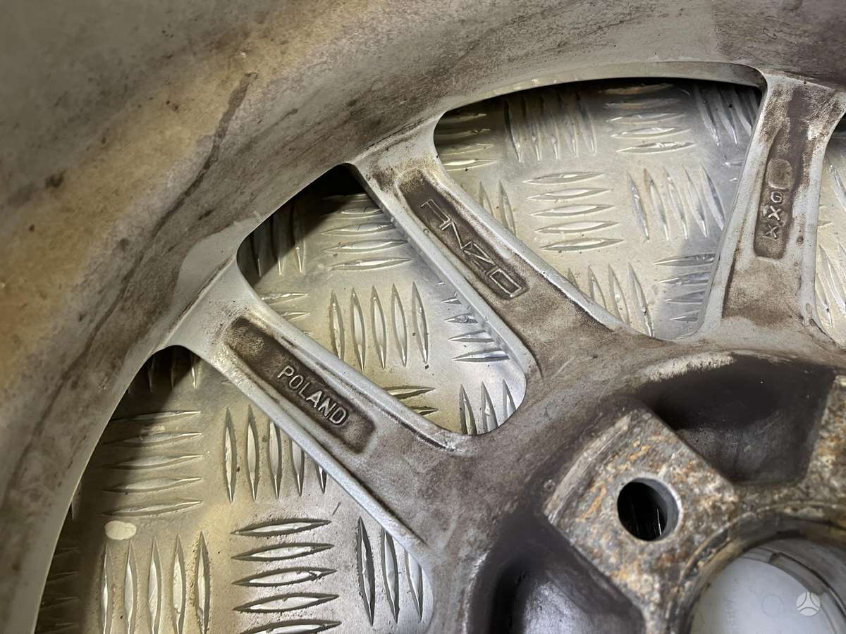 Platin Platin P 73 S, light alloy, R17