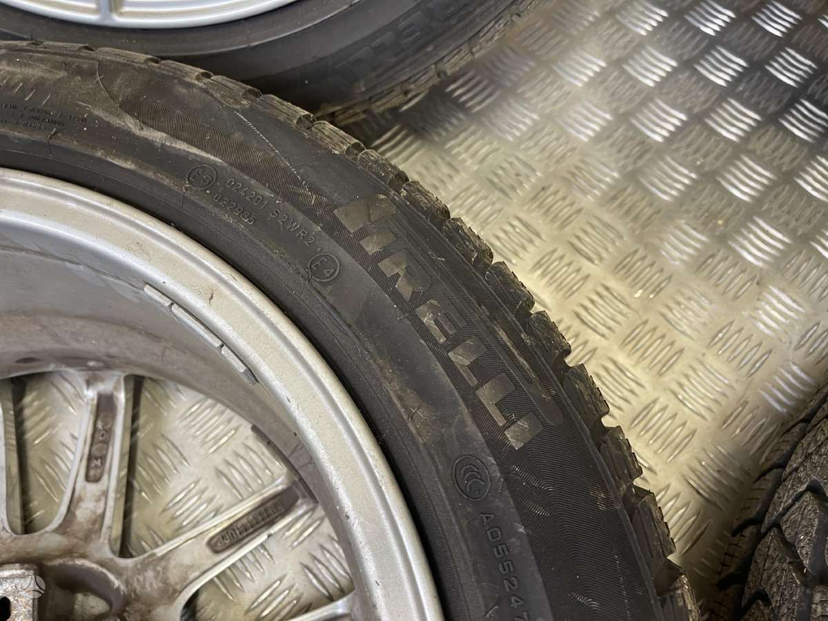 Platin Platin P 73 S, light alloy, R17