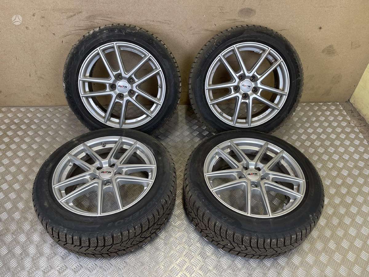 Platin Platin P 73 S, light alloy, R17
