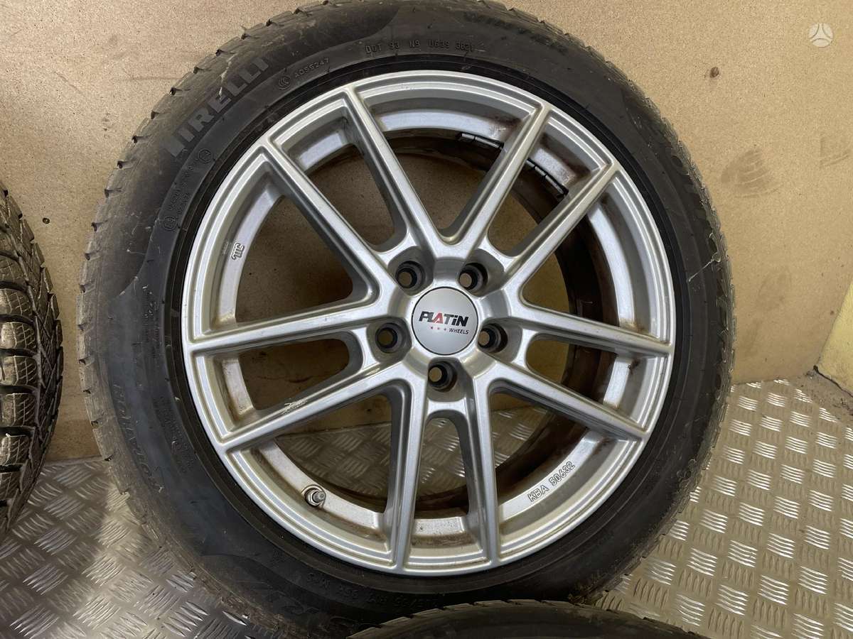 Platin Platin P 73 S, light alloy, R17