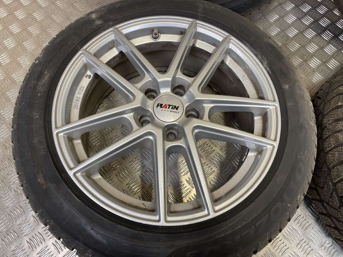 Platin Platin P 73 S, light alloy, R17