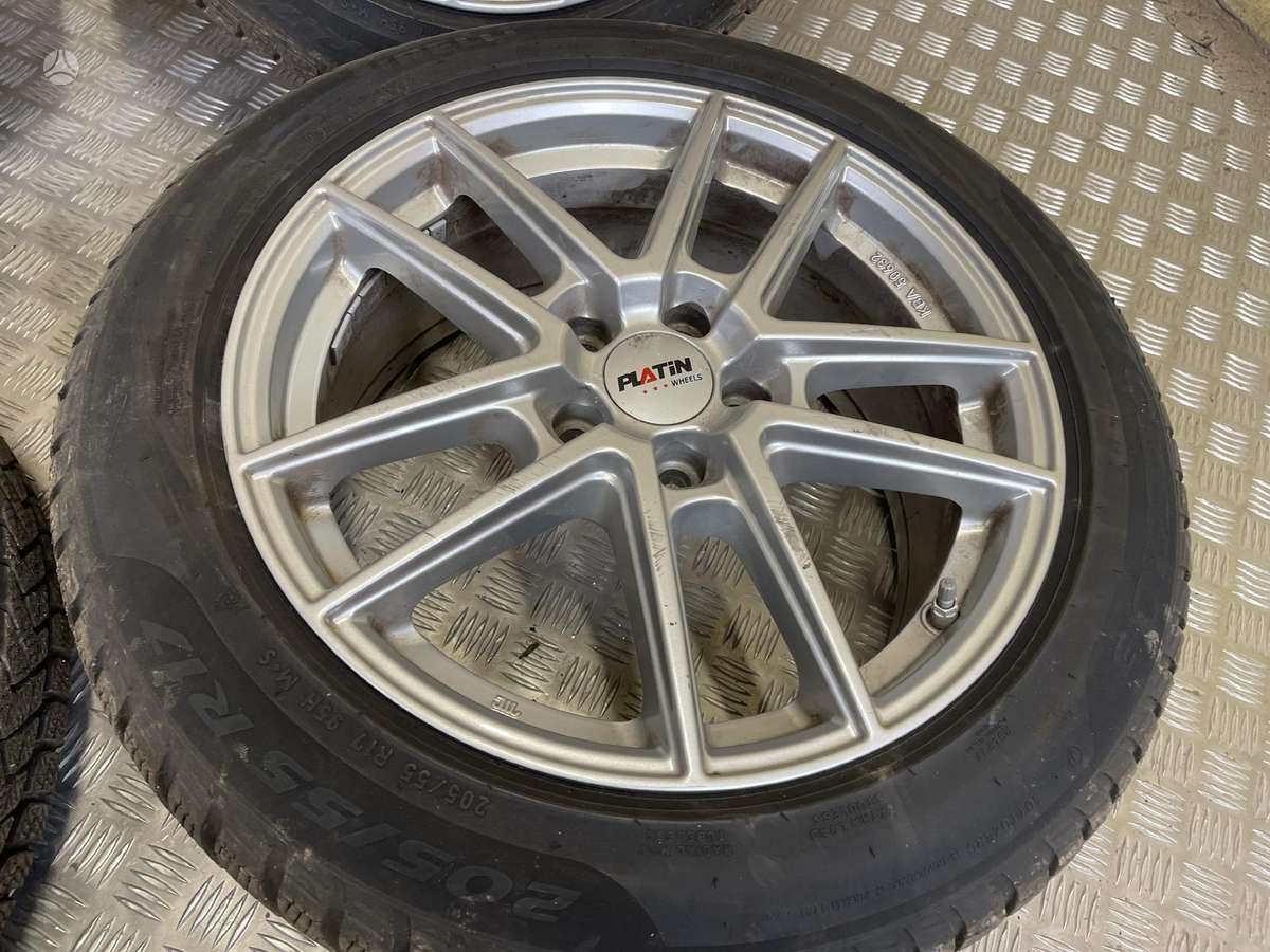 Platin Platin P 73 S, light alloy, R17