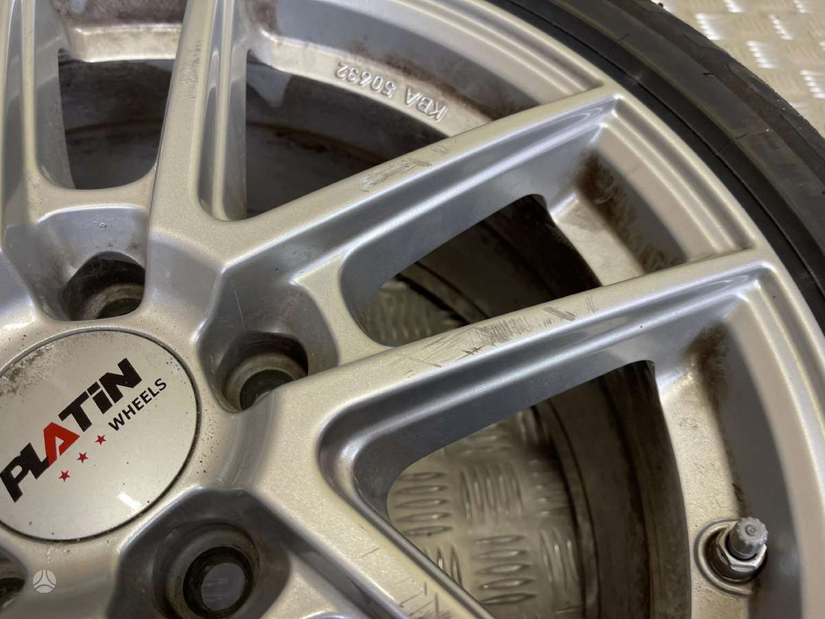 Platin Platin P 73 S, light alloy, R17