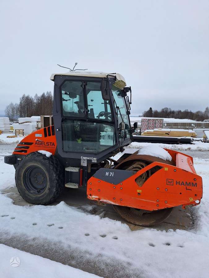 Hamm 7i, vibro technika