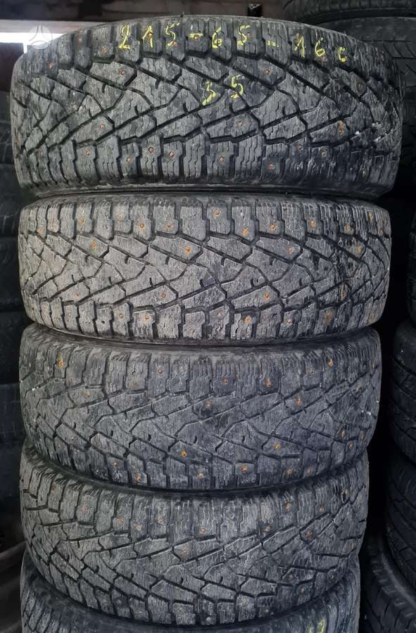 Nokian, žieminės 215/65 R16