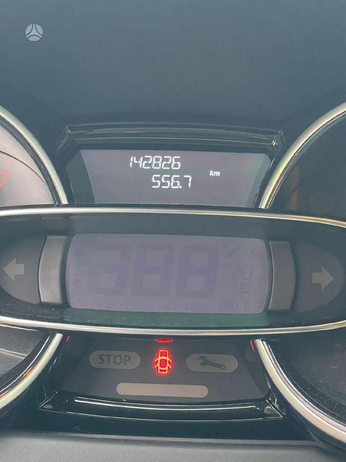 Renault Clio по частям. Iš vokietijos