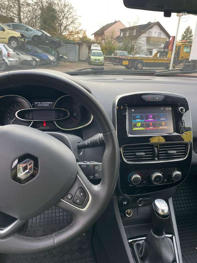 Renault Clio dalimis. Iš vokietijos