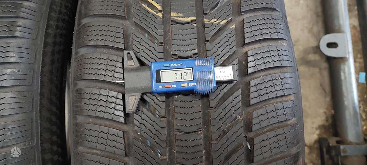 Continental, зимние 255/50 R19