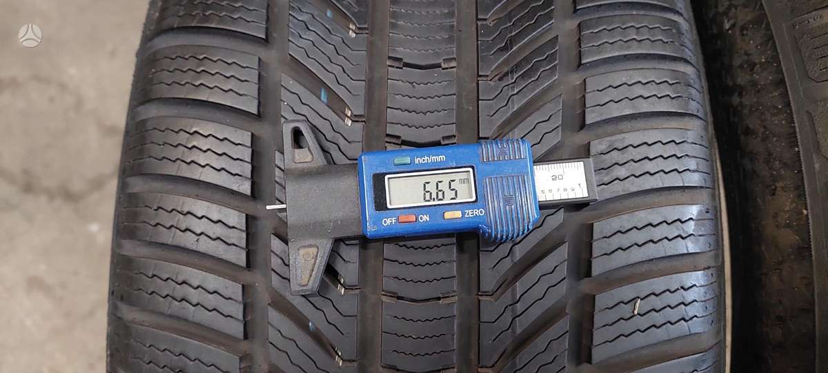 Continental, зимние 255/50 R19