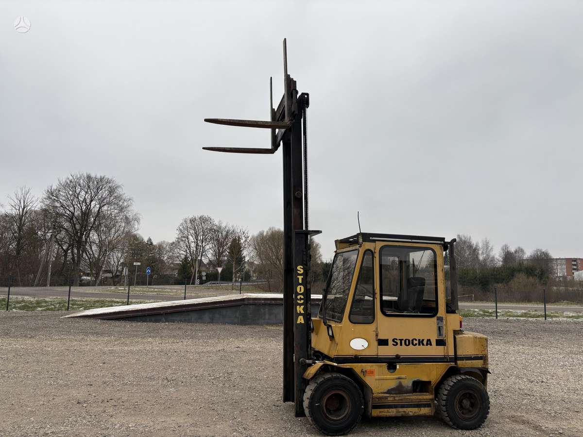Toyota Stocka 3060, forklifts