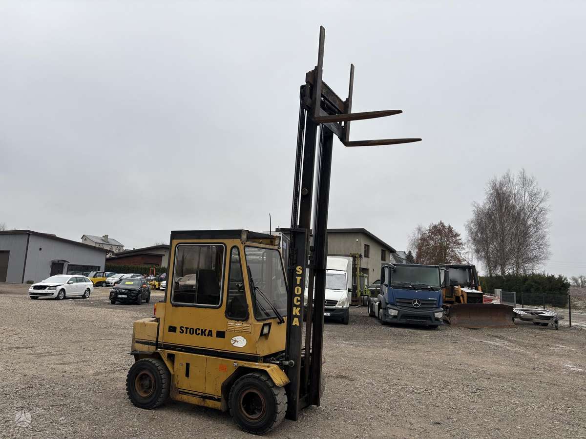 Toyota Stocka 3060, forklifts