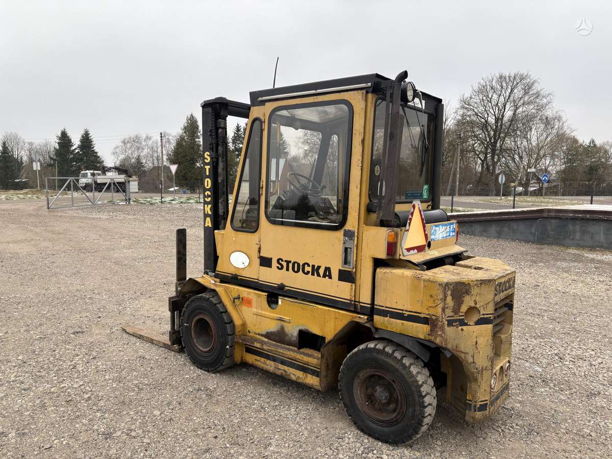 Toyota Stocka 3060, forklifts