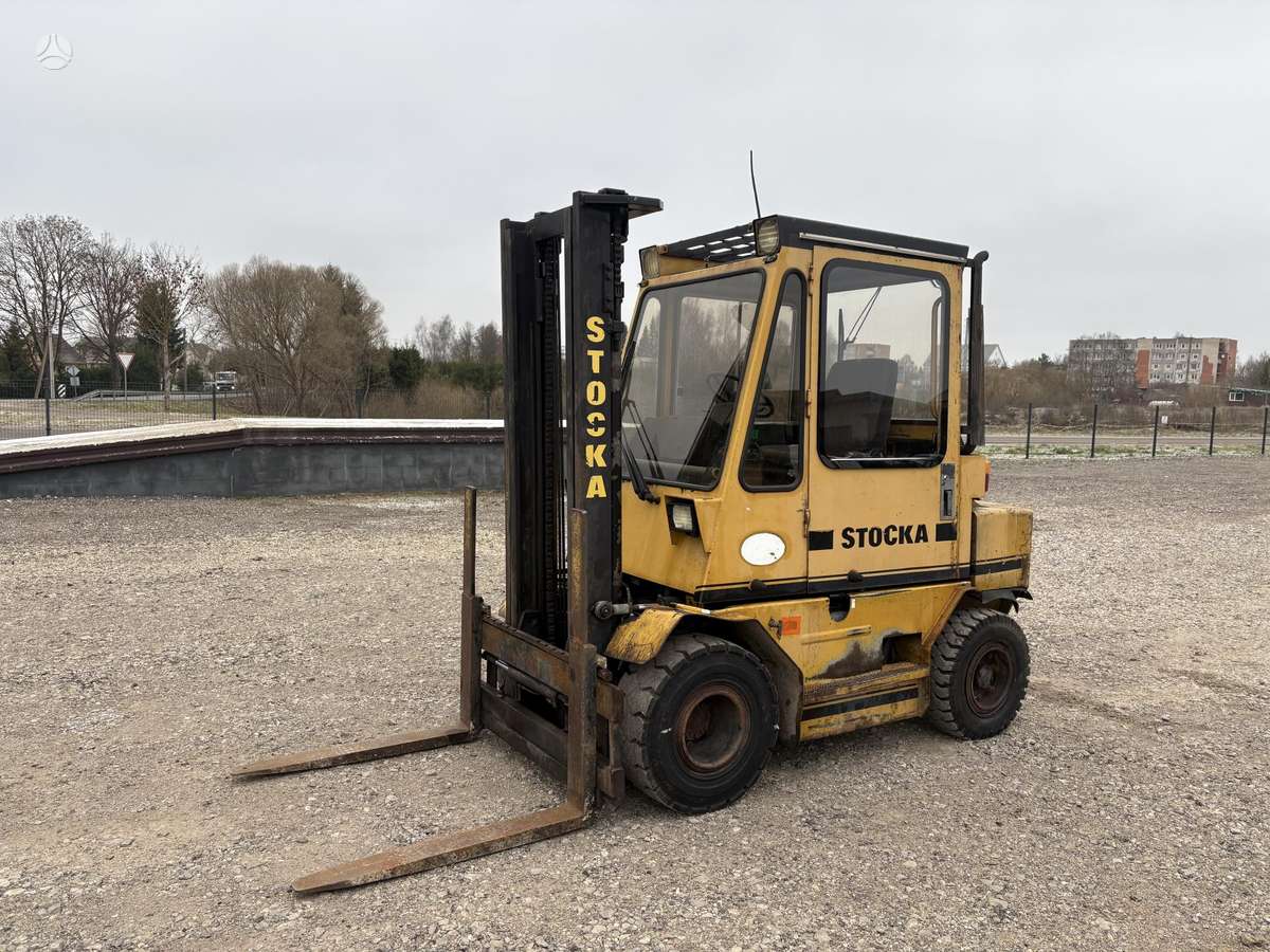 Toyota Stocka 3060, forklifts
