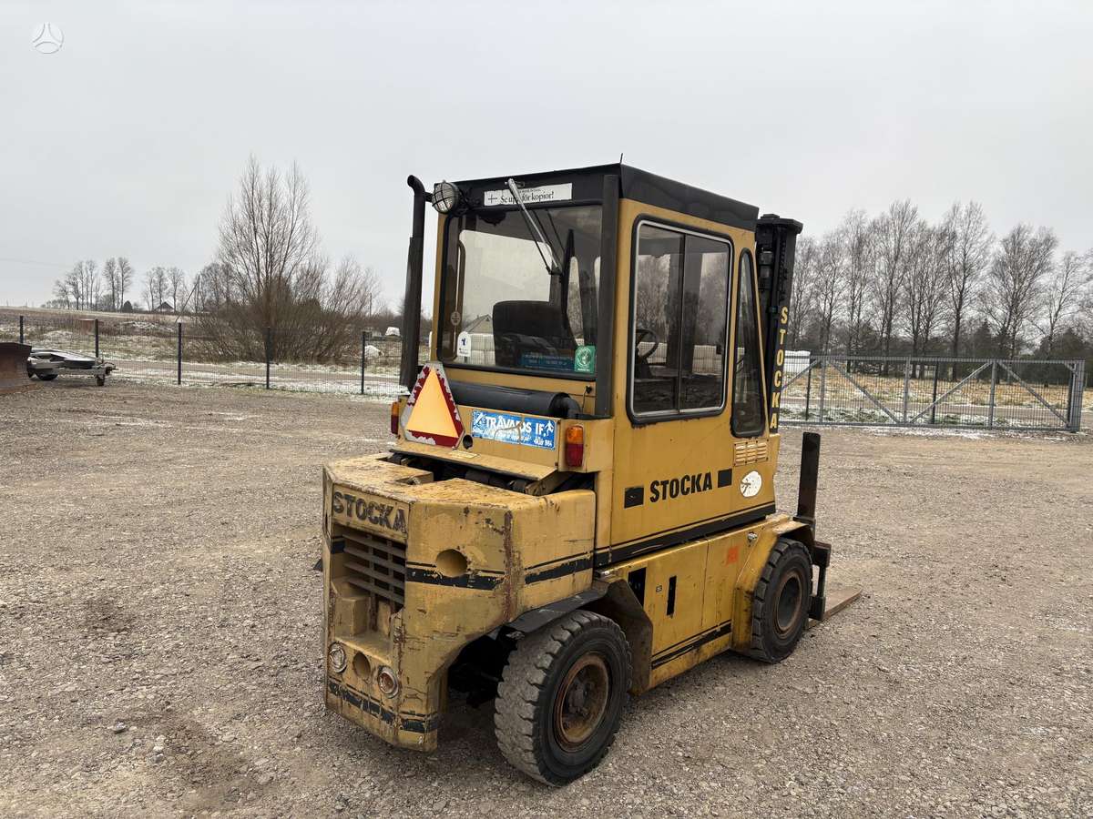 Toyota Stocka 3060, forklifts