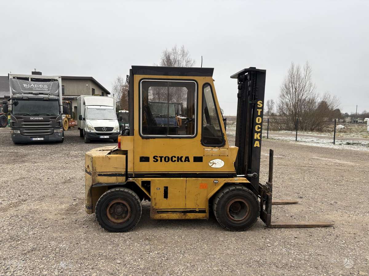 Toyota Stocka 3060, forklifts
