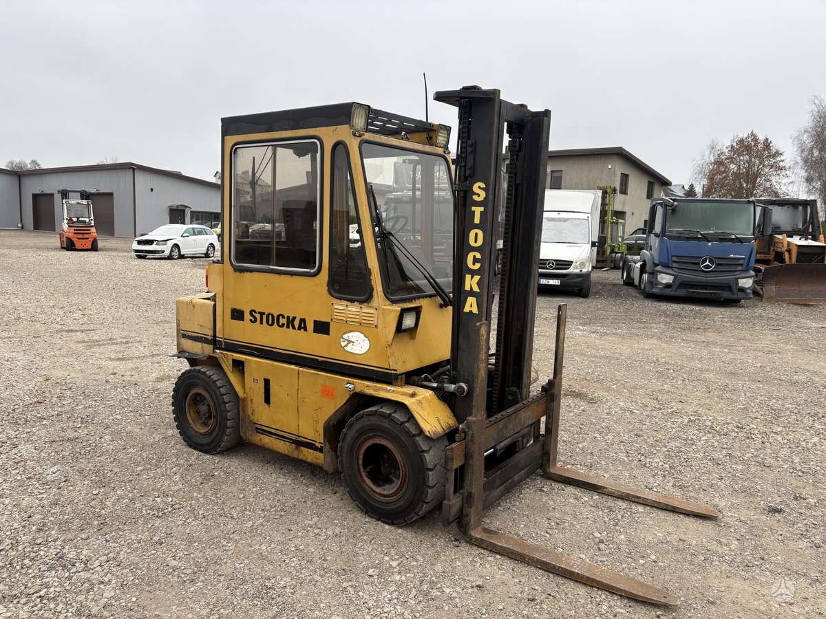 Toyota Stocka 3060, forklifts