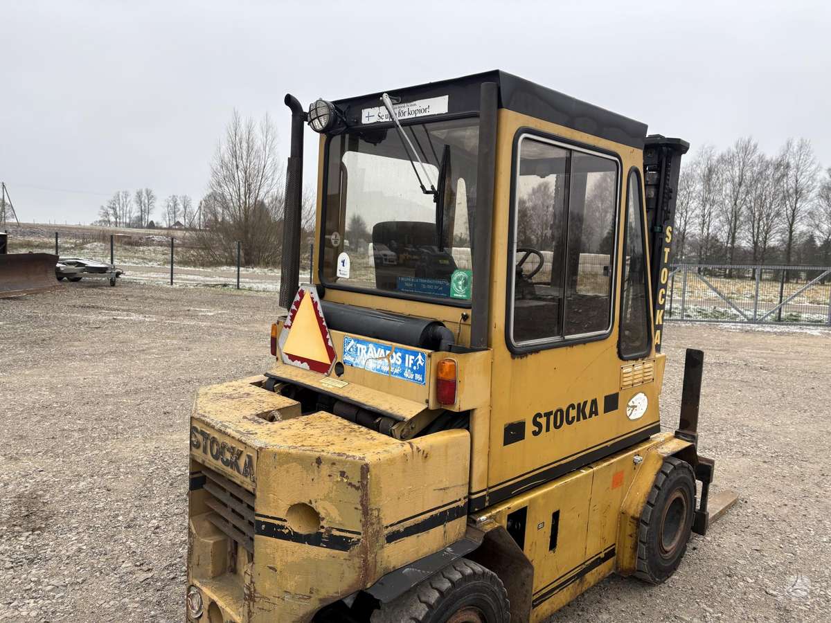 Toyota Stocka 3060, forklifts