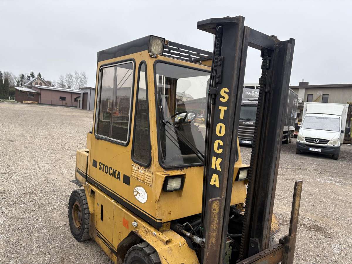 Toyota Stocka 3060, forklifts