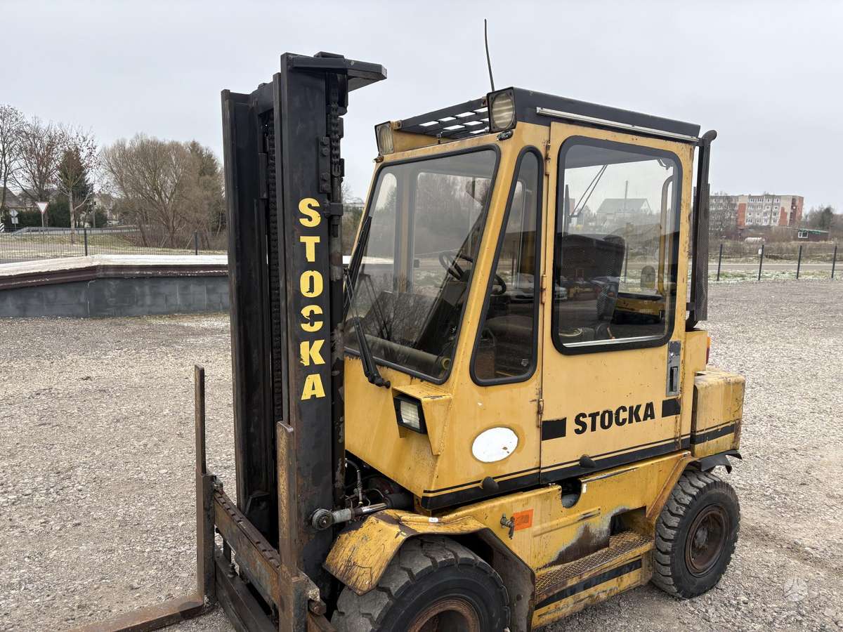 Toyota Stocka 3060, forklifts
