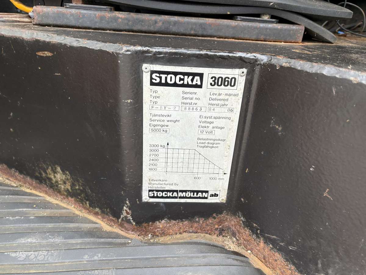 Toyota Stocka 3060, forklifts