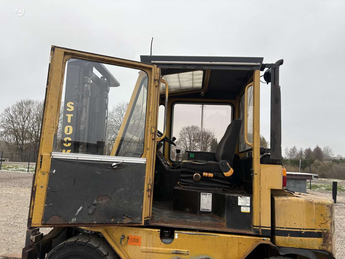 Toyota Stocka 3060, forklifts