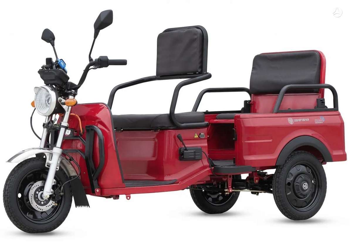 Jinpeng JP2300, electric, trikes
