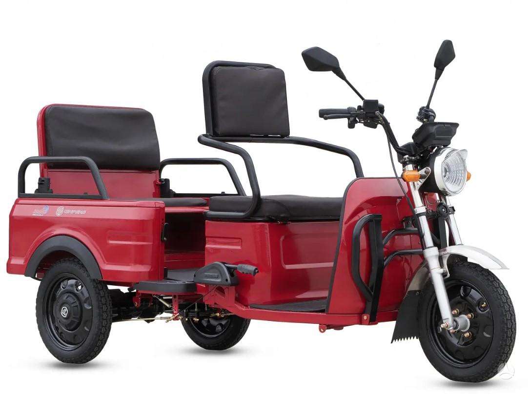 Jinpeng JP2300, electric, trikes