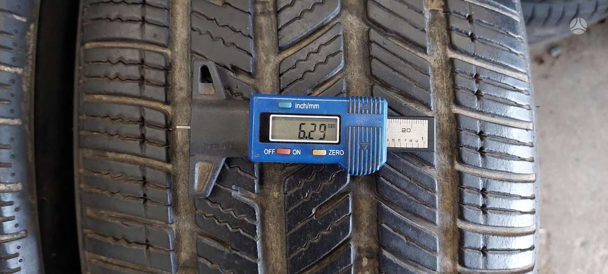 Bridgestone, летние 245/45 R19
