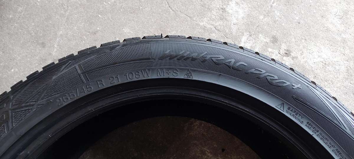 Vredestein, зимние 265/45 R21