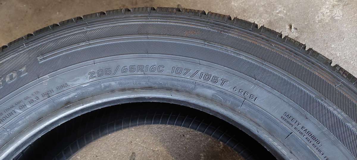 Falken, зимние 205/65 R16