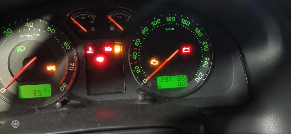 Skoda Superb rezerves daļās