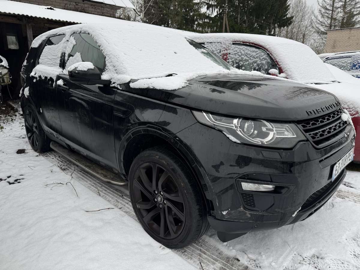 Land Rover Discovery Sport